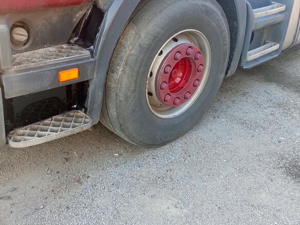 2003 Scania 4-Series, красный, 1000000 рублей - вид 4