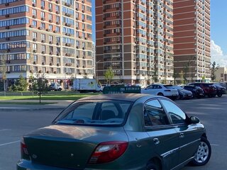 2001 Kia Rio I, зелёный, 200000 рублей, вид 3