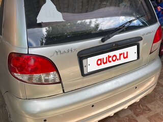2012 Daewoo Matiz I Рестайлинг, серебристый, 220000 рублей, вид 4