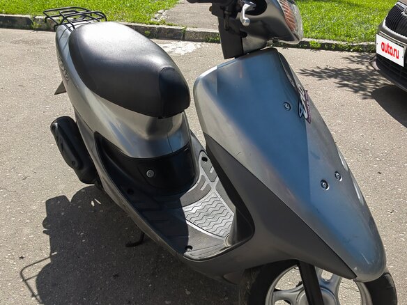 2003 Honda Dio, серый, 60000 рублей - вид 6