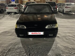 2010 Lada (ВАЗ) 2114, чёрный, 200000 рублей, вид 5