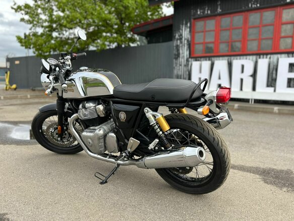 2024 Royal Enfield Continental GT, серебристый, 569000 рублей - вид 7