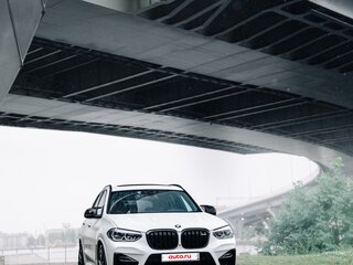 2021 BMW X3 M I (F97), белый, 6800000 рублей, вид 5