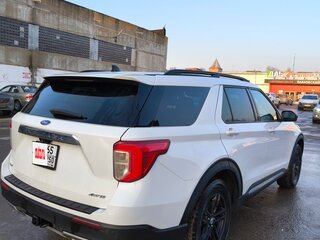 2021 Ford Explorer VI, белый, 3449000 рублей, вид 5