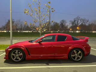 2004 Mazda RX-8 I, красный, 1100000 рублей, вид 5