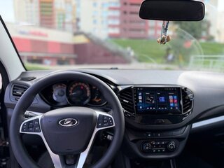 2021 Lada (ВАЗ) Vesta I, чёрный, 815000 рублей, вид 5