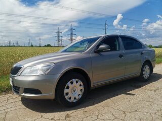 2011 Skoda Octavia II (A5) Рестайлинг, серый, 750000 рублей, вид 3