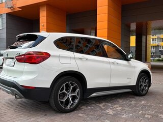 2016 BMW X1 20d xDrive II (F48), белый, 2550000 рублей, вид 3