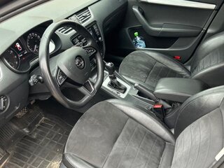 2017 Skoda Octavia III (A7), коричневый, 1450000 рублей, вид 5