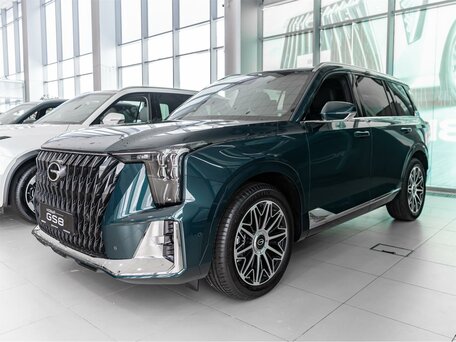 2026 GAC GS8 II, зелёный, 5349000 рублей, вид 1