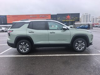 2025 Chevrolet Equinox IV, зелёный, 3550000 рублей, вид 4