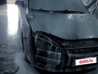 2006 Ford Focus II, чёрный, 650000 рублей, вид 4