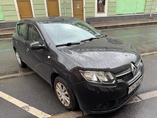 2015 Renault Sandero II, чёрный, 820000 рублей, вид 5