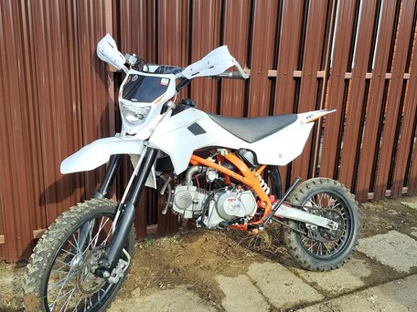 2024 Kayo Basic TT140EM, белый, 64777 рублей, вид 4
