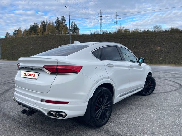 2020 Geely Tugella (Xingyue) I, белый - вид 5