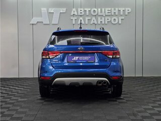 2018 Kia Rio X-Line IV, синий, 1499000 рублей, вид 5