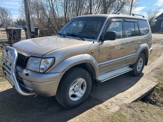 2002 Toyota Land Cruiser Prado 90 Series Рестайлинг, бежевый, 900000 рублей, вид 1