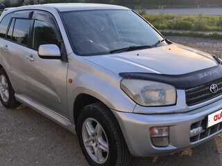 2001 Toyota RAV4 II (XA20), серый, 750000 рублей, вид 1