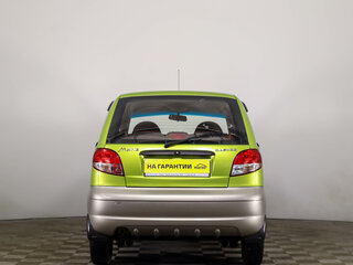 2014 Daewoo Matiz I Рестайлинг, зелёный, 289000 рублей, вид 5
