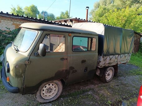 2012 УАЗ 3909, зелёный, 480000 рублей, вид 3
