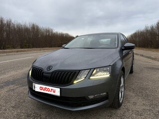 2017 Skoda Octavia III (A7) Рестайлинг, серый, 1800000 рублей, вид 4