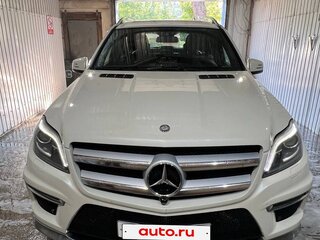 2014 Mercedes-Benz GL-Класс 350 II (X166), белый, 3000000 рублей, вид 1