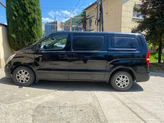 2009 Hyundai Grand Starex I, чёрный, 850000 рублей, вид 4