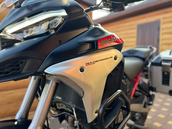 2023 Ducati Multistrada V4, чёрный, 2650000 рублей - вид 23
