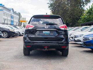 2017 Nissan X-Trail III, чёрный, 1679000 рублей, вид 5