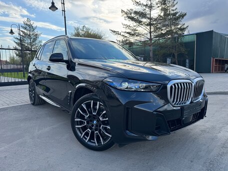 2025 BMW X5 Long 40Li IV (G05/G18) Рестайлинг, чёрный, 10999000 рублей, вид 1