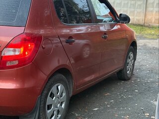 2007 Skoda Fabia II, красный, 270000 рублей, вид 3