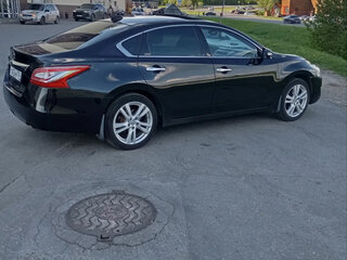 2014 Nissan Teana III (L33), чёрный, 1450000 рублей, вид 3