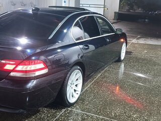 2006 BMW 7 серии 750i IV (E65/E66) Рестайлинг, синий, 780000 рублей, вид 4