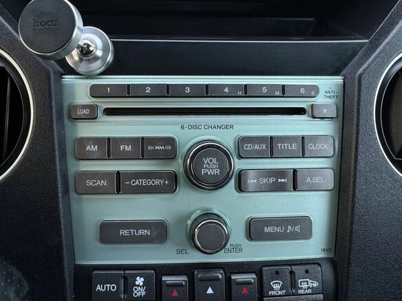 2009 Honda Pilot II, серебристый - вид 22