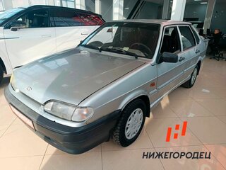 2008 Lada (ВАЗ) 2115, серебристый, 94000 рублей, вид 1