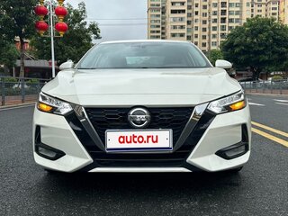 2022 Nissan Sylphy IV (B18), белый, 1500678 рублей, вид 2