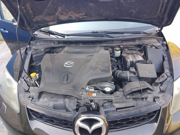 2011 Mazda CX-7 I Рестайлинг, чёрный, 667000 рублей - вид 7