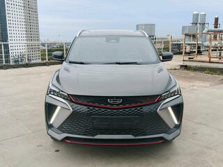 2024 Geely Coolray I Рестайлинг, серый, 2049000 рублей, вид 4