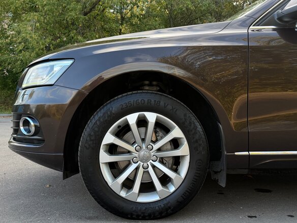 2013 Audi Q5 I (8R) Рестайлинг, коричневый - вид 6