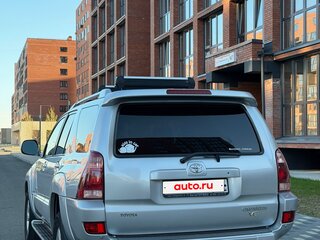 2002 Toyota 4Runner IV, серебристый, 2200000 рублей, вид 4