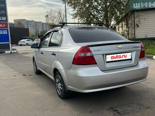 2009 Chevrolet Aveo I Рестайлинг, серебристый, 185000 рублей, вид 4
