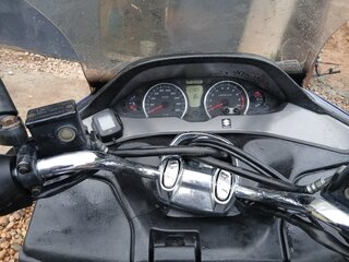2006 Suzuki Burgman (SkyWave) 400, синий, 210000 рублей, вид 2