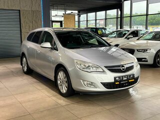 2012 Opel Astra J, серебристый, 960000 рублей, вид 3