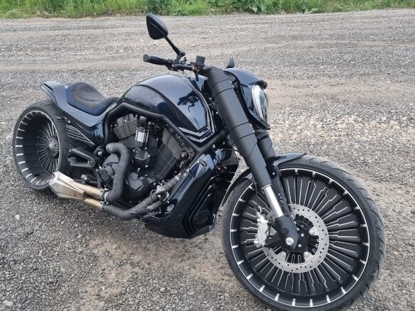 2013 Harley-Davidson Night Rod, синий, 4500000 рублей - вид 11