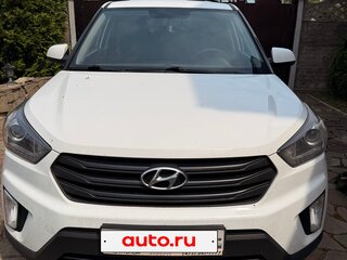 2019 Hyundai Creta I, белый, 1600000 рублей, вид 1