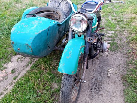 1980 Урал cT, зелёный, 25000 рублей, вид 2