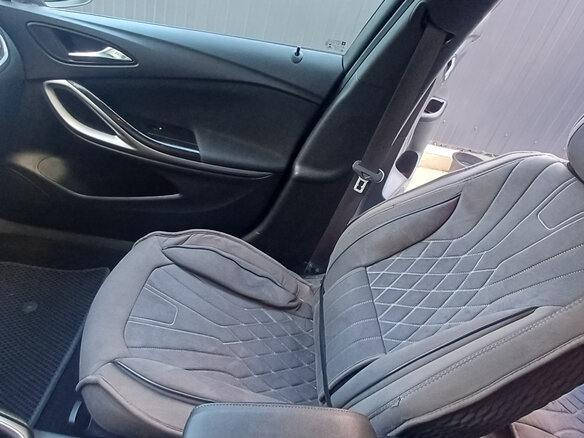 2019 Opel Astra ecoFLEX K, серый, 1400000 рублей - вид 12
