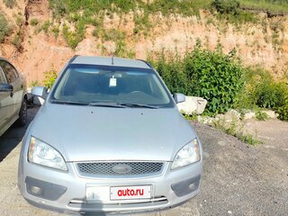 2007 Ford Focus II, серебристый, 300000 рублей, вид 2