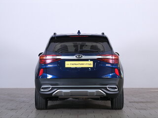 2020 Kia Seltos I, синий, 2599000 рублей, вид 5