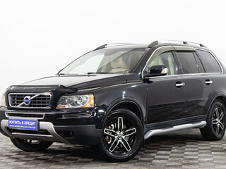 2007 Volvo XC90 5 Geartronic I Рестайлинг, чёрный, 1599000 рублей, вид 3